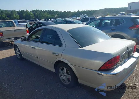 2000 Lincoln Ls V8 Auto from USA, damaged, VIN 1LNHM87A9YY897476